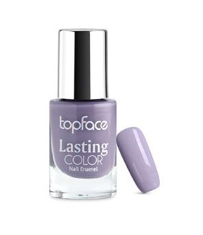 Topface Lasting color nail polish tone 21, dark amethyst - PT104 (9ml)